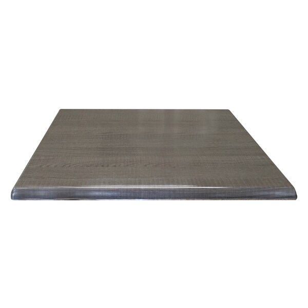 36" x 36" Charcoal, Indoor/Outdoor All-Season EnduroTop Table Top